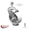Service Caster 4 Inch Semi Steel Wheel Swivel 1/2 Inch Threaded Stem Caster SCC-TS20S414-SSS-121315 - alternate 4